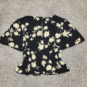 Open Edit Floral Blouse